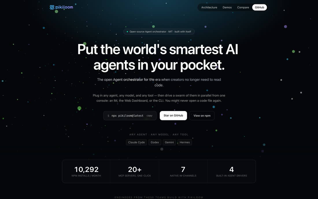 pikiloom project page